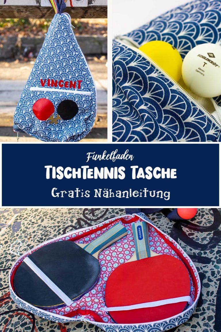 Tischtennis Schläger ZHAOYCSH Tischtennis Tasche F Produktbild-Vorschau 3