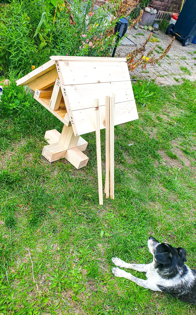 Vogelhaus bauen und bemalen - DIY Vogelhaus