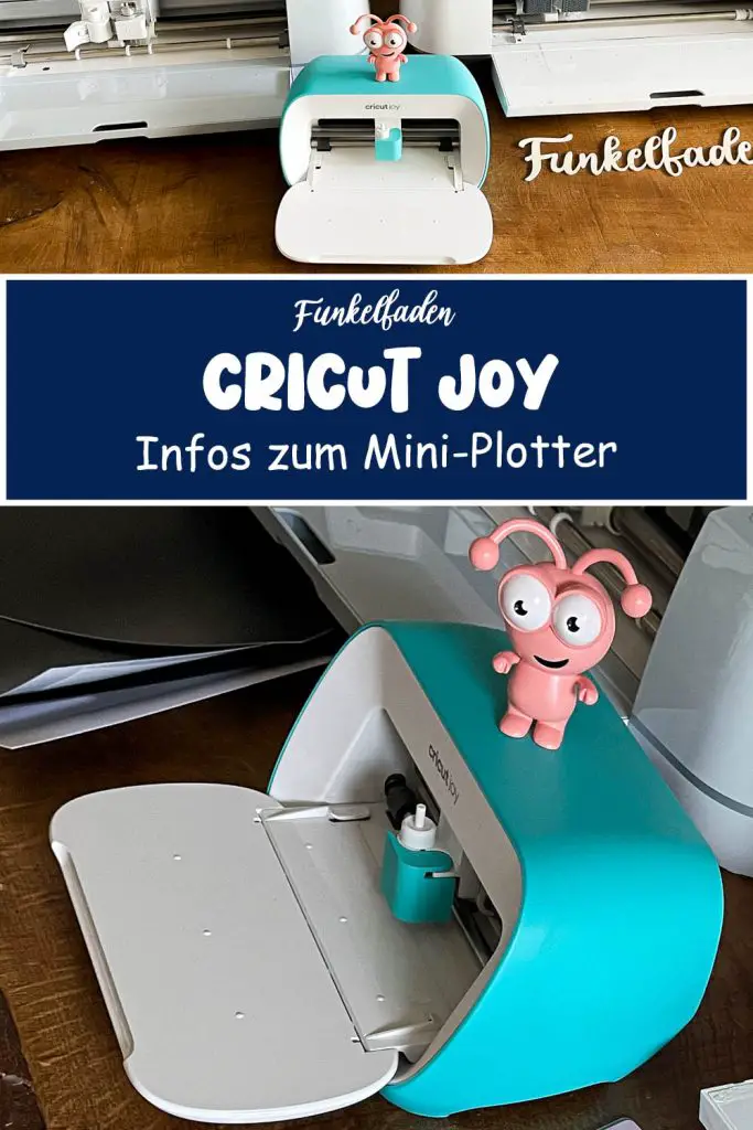 Cricut Joy - Der Mini Plotter im Test