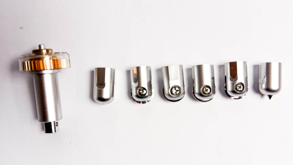 Übersicht - Messer für Cricut Maker 3 3 Cricut Maker Klingen Messer aufsätze-7