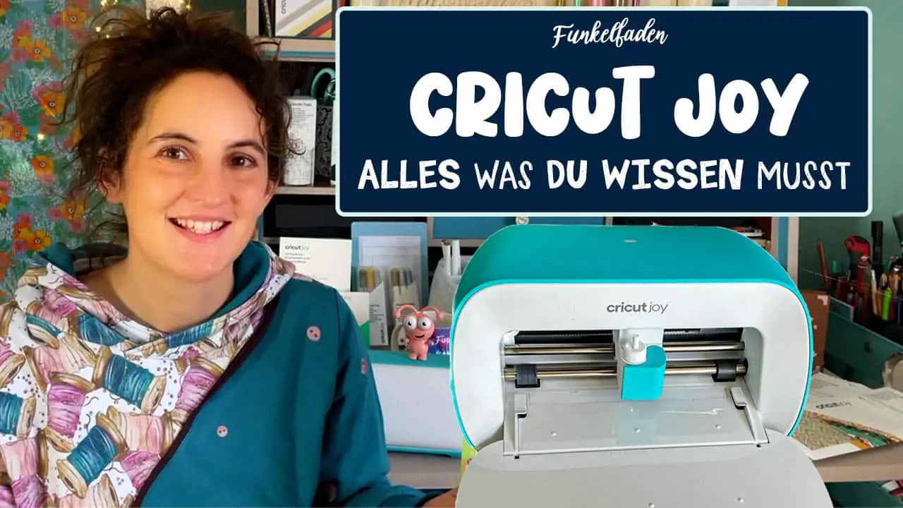 Test Cricut Joy – Erfahrungen mit dem  Mini Plotter