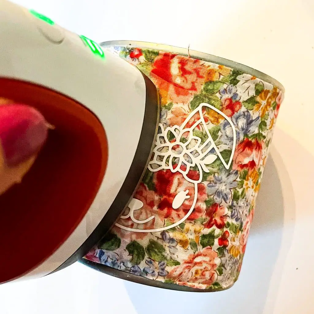 Blumentopf aus Blechdose basteln - Geschenke ohne Geld selber machen 