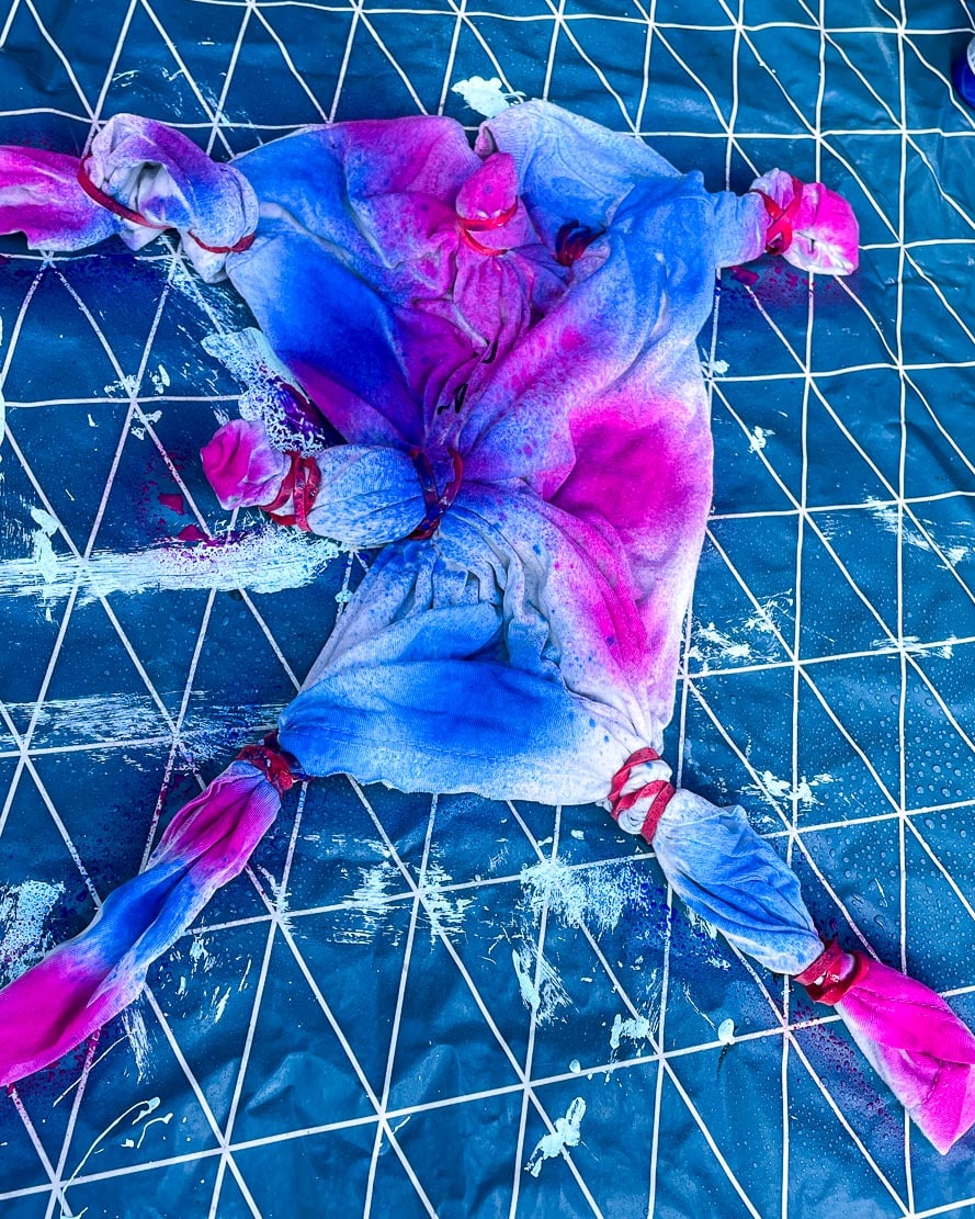 Batiken Die Einfachste Batik Anleitung Im Netz Textilfarbe