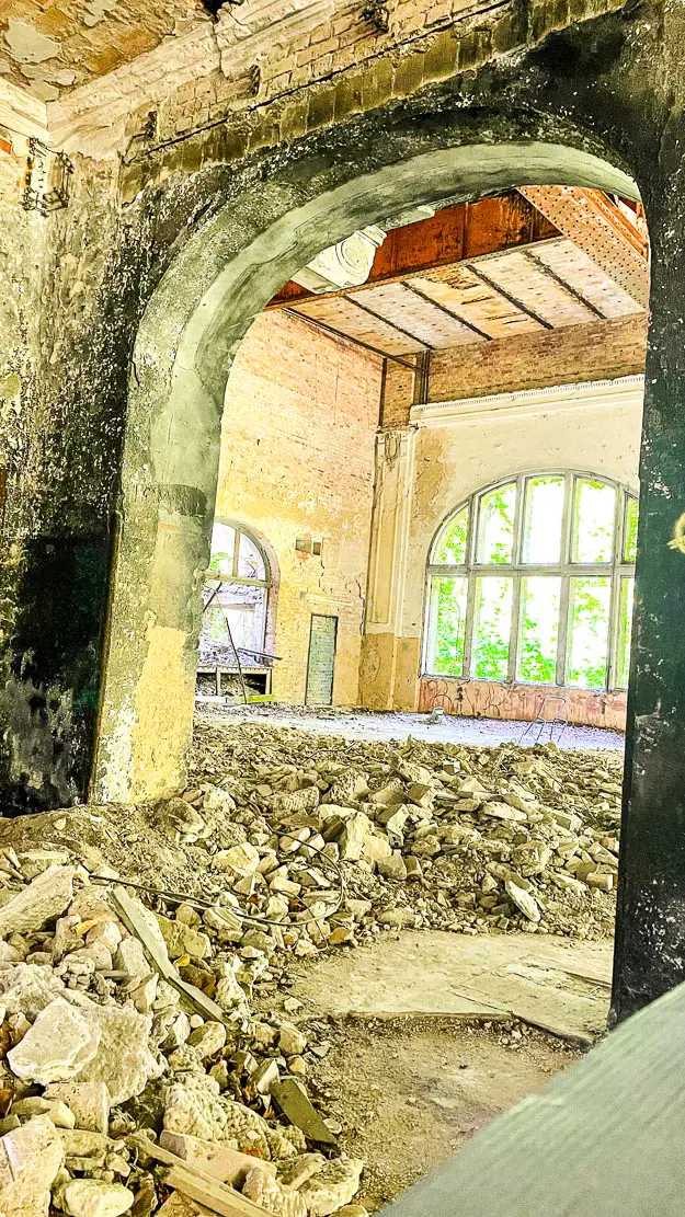 Beelitz Heilstätten Lost Place Besichtigung