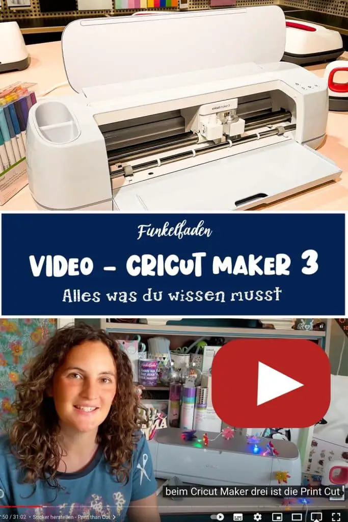 Video Cricut Maker 3 2022