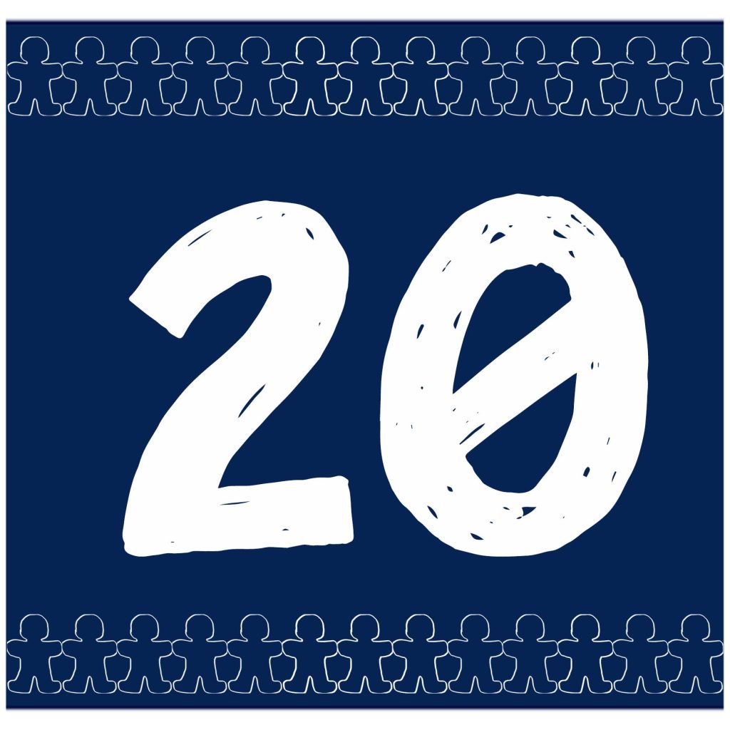 Funkelfaden Adventskalender 2022 26 Funkelfaden Adventskalender 2022 12