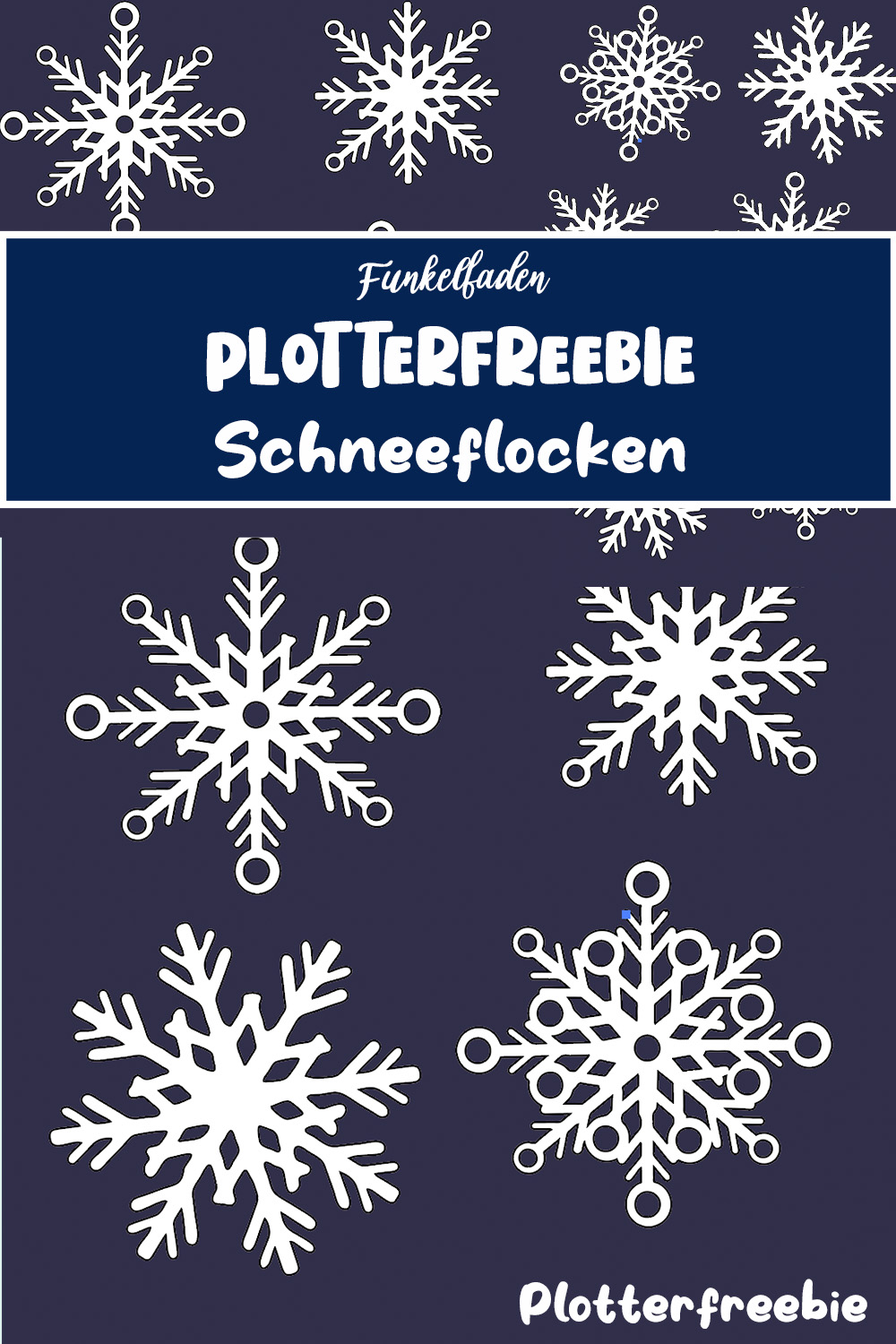 Adventskalender zum Ausmalen Plotterfreebie - Funkelfaden