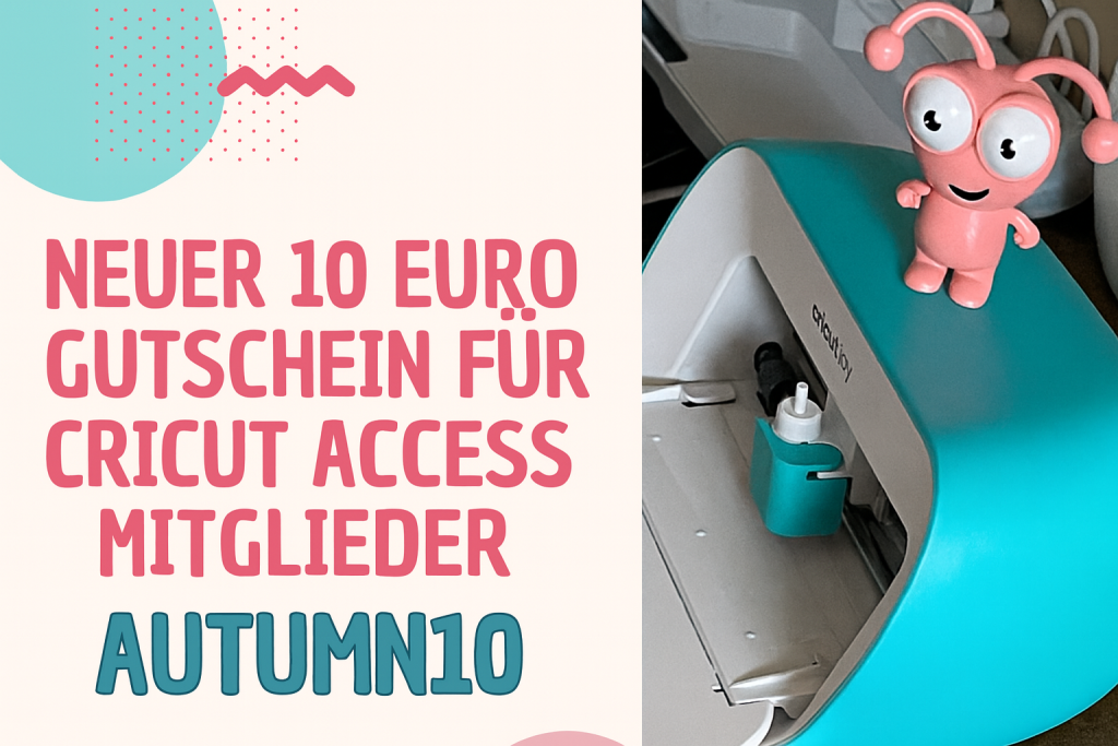 Gutschein Cricut Herbst 10 Euro 
