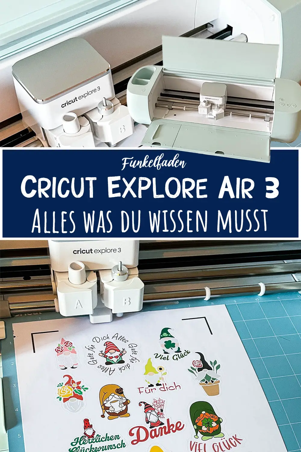 Test Cricut Explore Air 3 Alles was du wissen musst