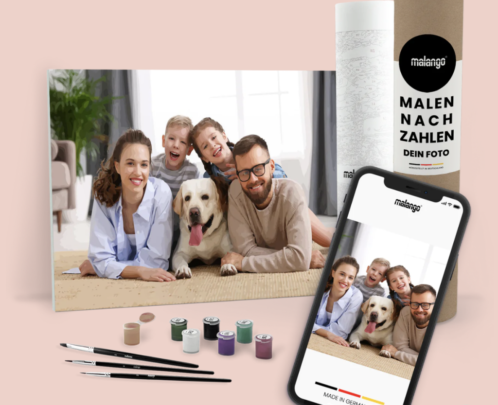 Malango - Malen nach Zahlen für Erwachsene