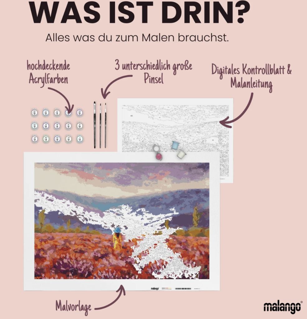 Malango - Malen nach Zahlen