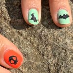 Halloween Nagelsticker (8 Blätter) – Mit Geistern & Gruselmotiven – Selbstklebend Für Nail Art