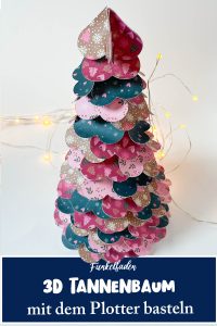 3D Weihnachtsbaum plotten