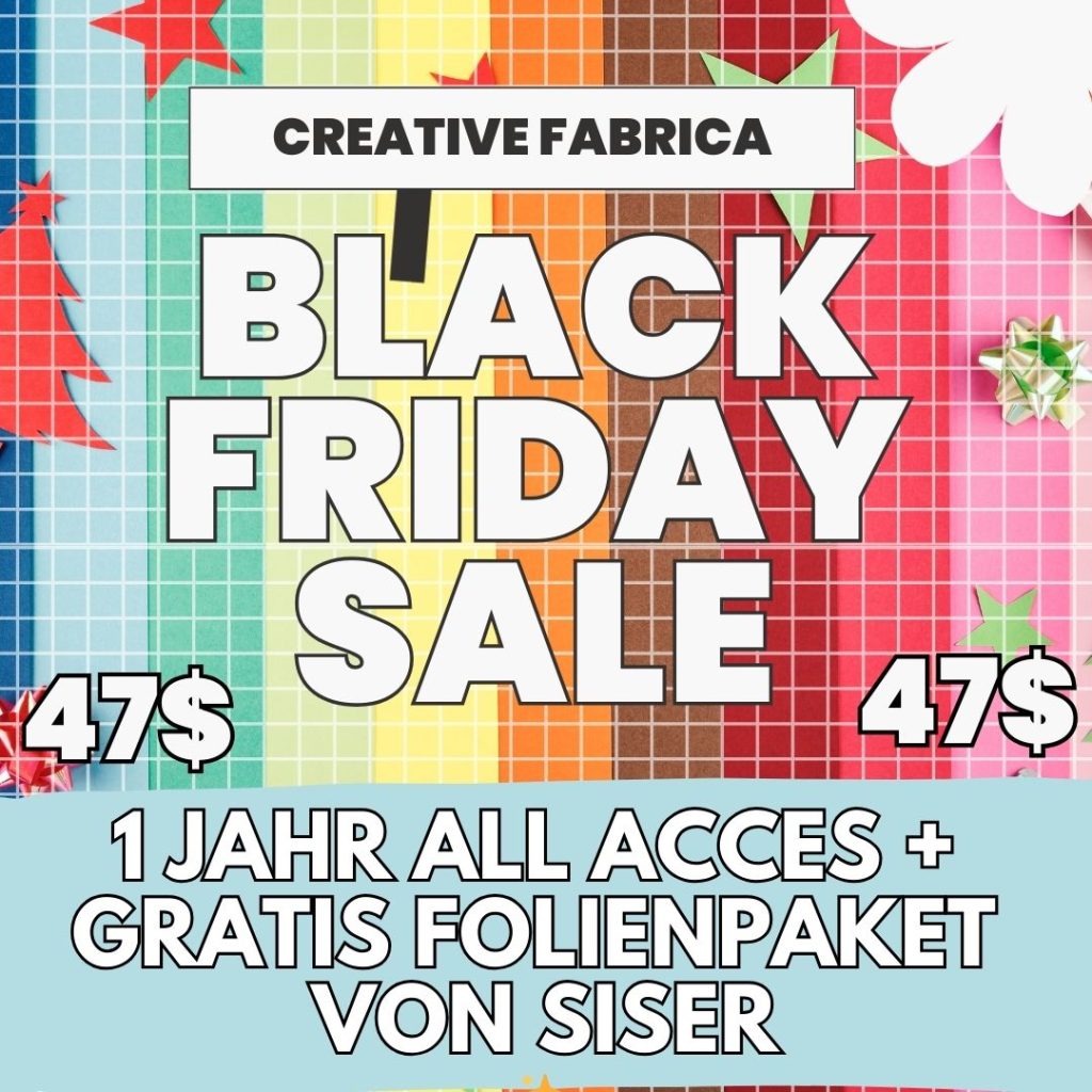 Black Week 2024: Die besten Deals für Plotter und Laser 36 Black Friday 2024 Plotter Plotterdateien gratis Plotterfolien