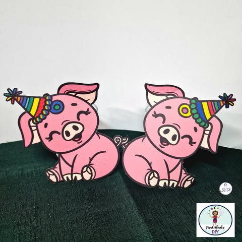 Silvester gratis Plotterdateien 6 Gratis Plotterdateien Silvester Schweinchen
