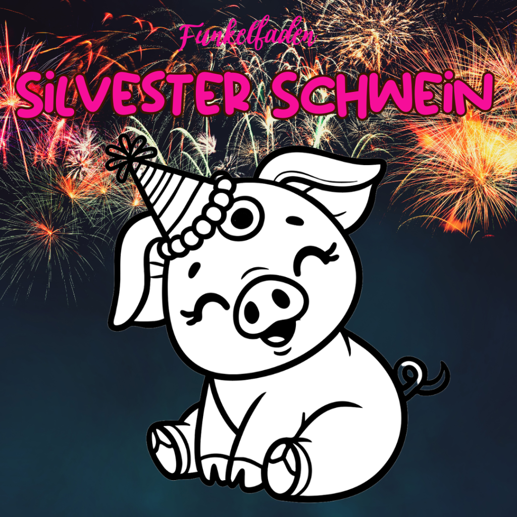 Silvester gratis Plotterdateien 3 Gratis Plotterdatei Silvester Schweinchen