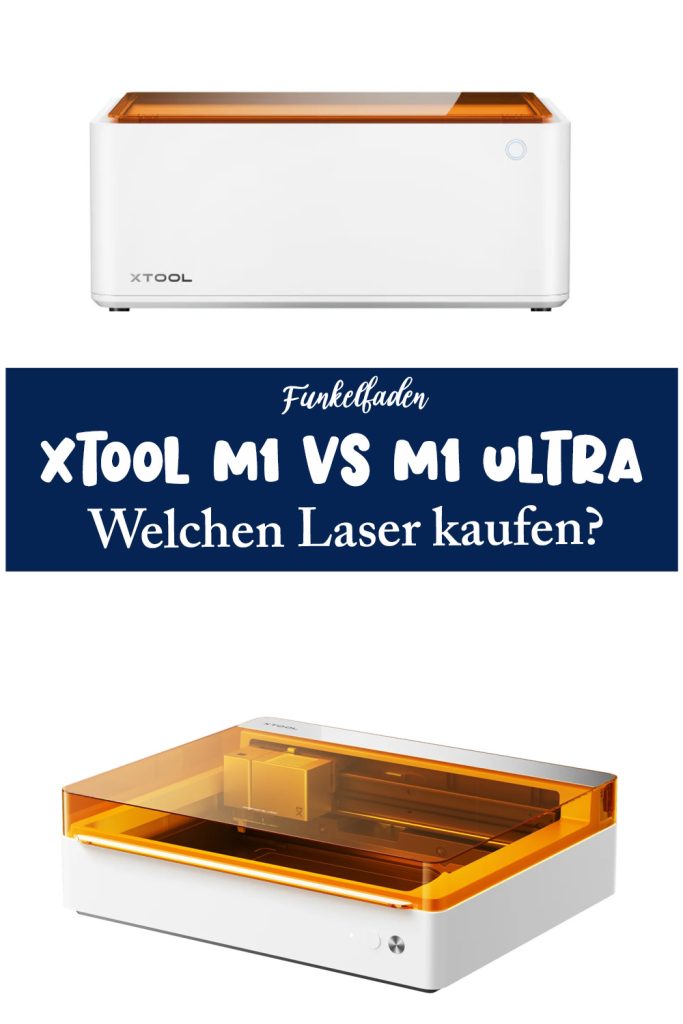 xtool M1 im Vergleich mit xtool M1 ultra 20w