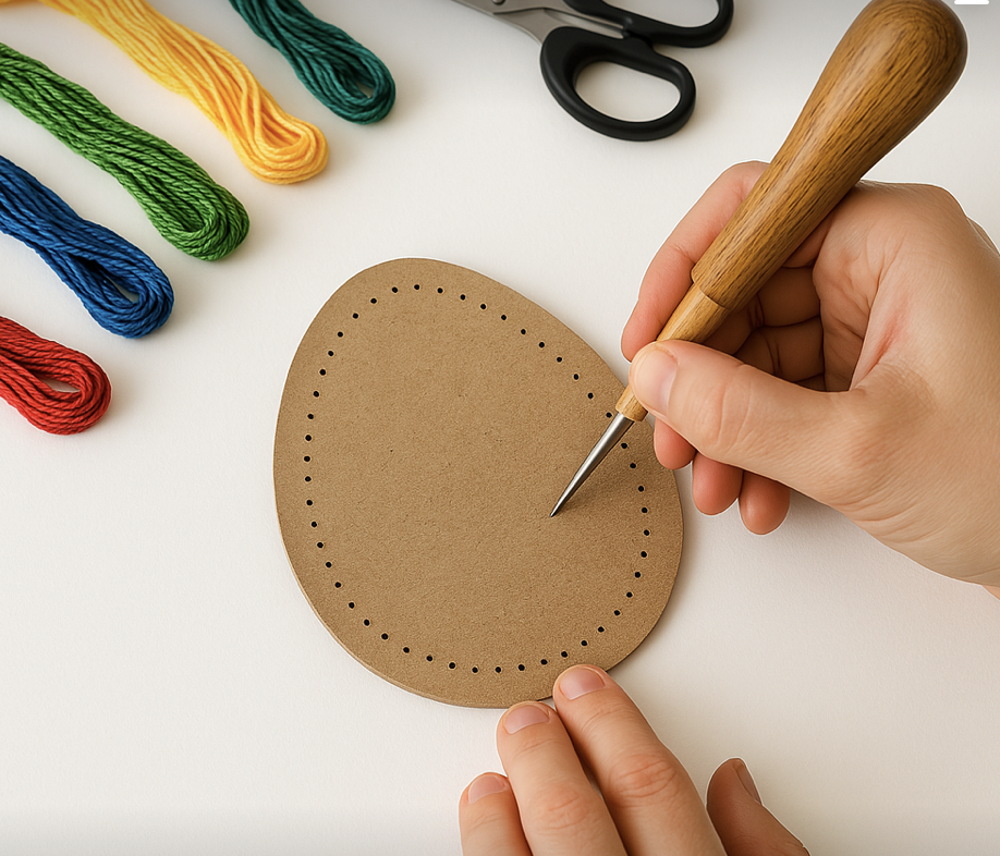 DIY Stickbild Osterei – mit Freebie zum Ausdrucken, Plotten + Laser 5 DIY Stickbild Osterei – mit Freebie zum Ausdrucken, Plotten + Laser 2