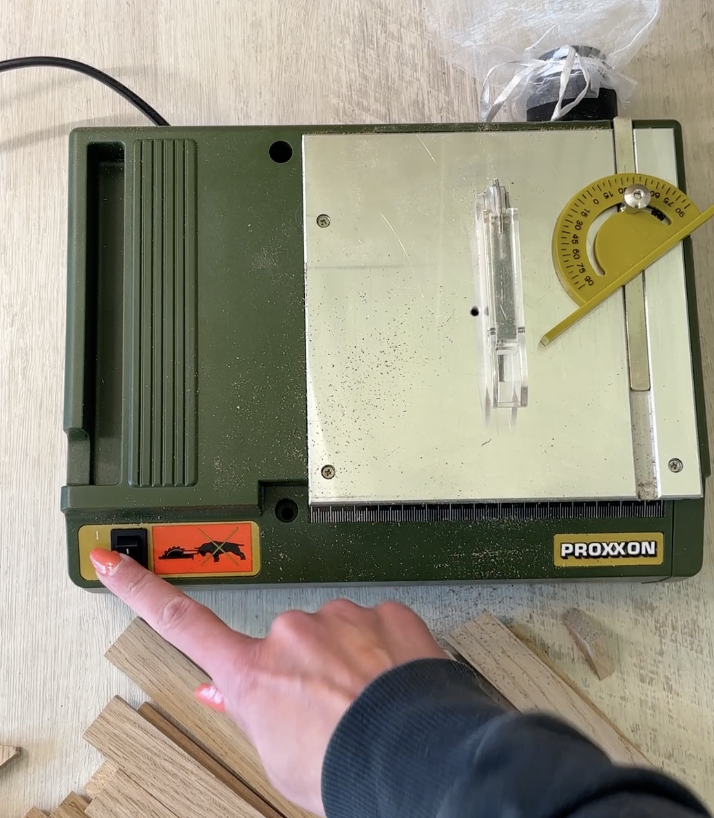 Proxxon Tischkreissäge für Klötzchen