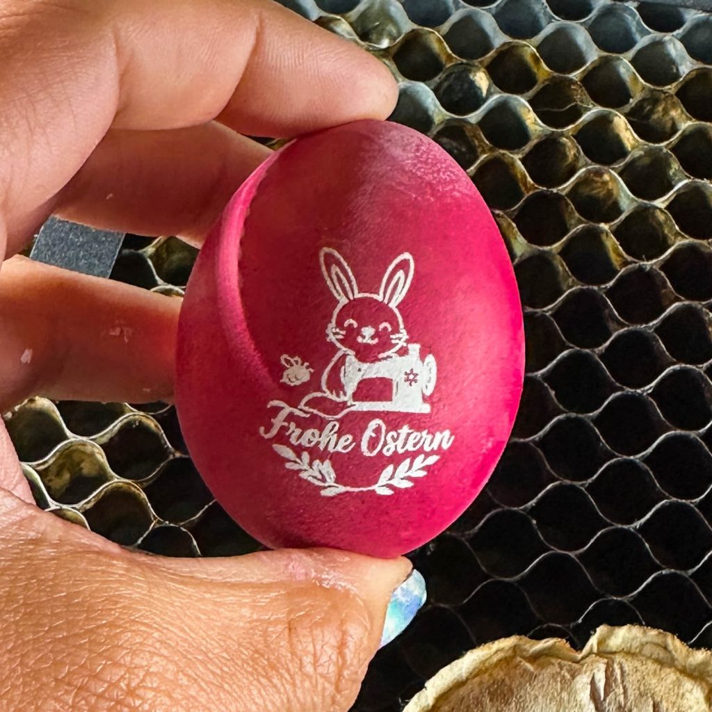 Ostereier lasern mit xtool M1 Ultra 20W