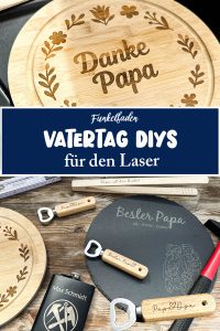 Laser Ideen zum Vatertag