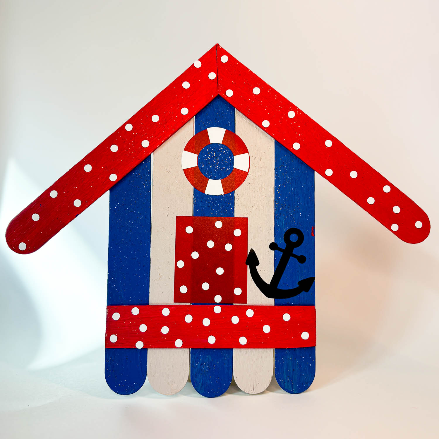 DIY Maritime Deko mit Proxxon Säge und Cricut Joy - Funkelfaden