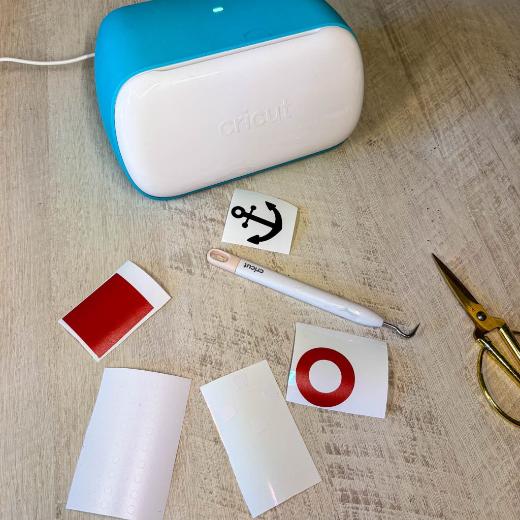 DIY Maritime Deko mit Proxxon Säge und Cricut Joy 8 Maritimes Haus basteln aus Eisstäbchen