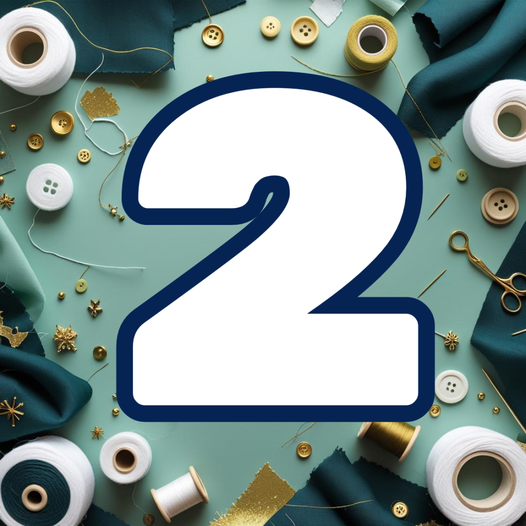 Funkelfaden Adventskalender 2025 140 Funkelfaden Adventskalender 2025 Türchen 3