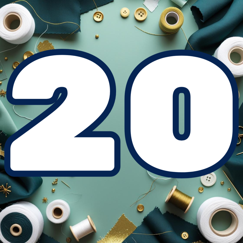 Funkelfaden Adventskalender 2025 158 Funkelfaden Adventskalender 2025 Türchen 3