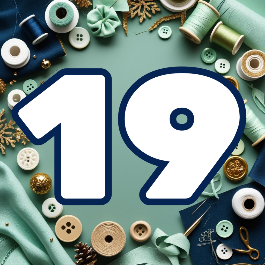 Funkelfaden Adventskalender 2025 157 Funkelfaden Adventskalender 2025 Türchen 3