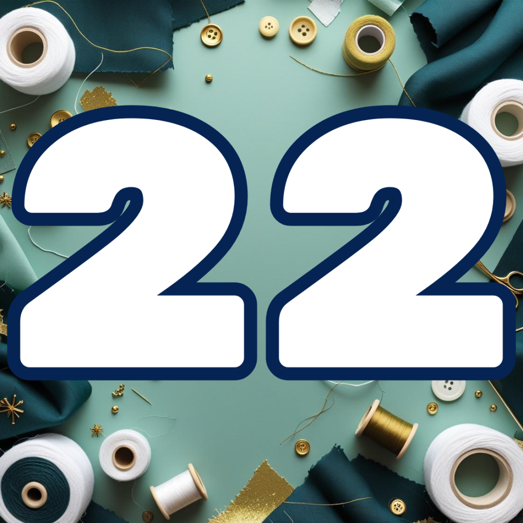 Funkelfaden Adventskalender 2025 160 Funkelfaden Adventskalender 2025 Türchen 3