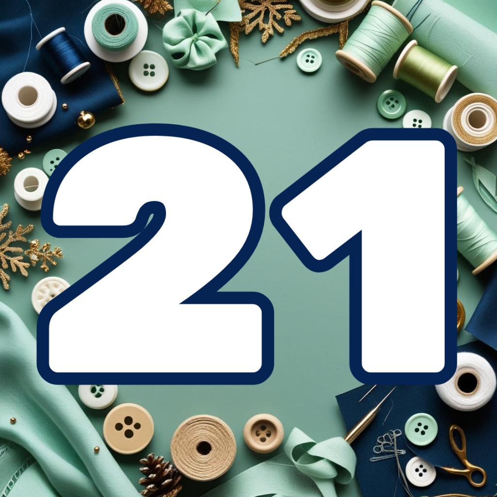 Funkelfaden Adventskalender 2025 159 Funkelfaden Adventskalender 2025 Türchen 3