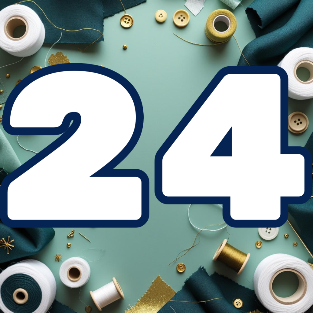 Funkelfaden Adventskalender 2025 162 Funkelfaden Adventskalender 2025 Türchen 3