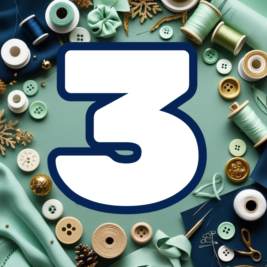 Funkelfaden Adventskalender 2025 141 Funkelfaden Adventskalender 2025 Türchen 3