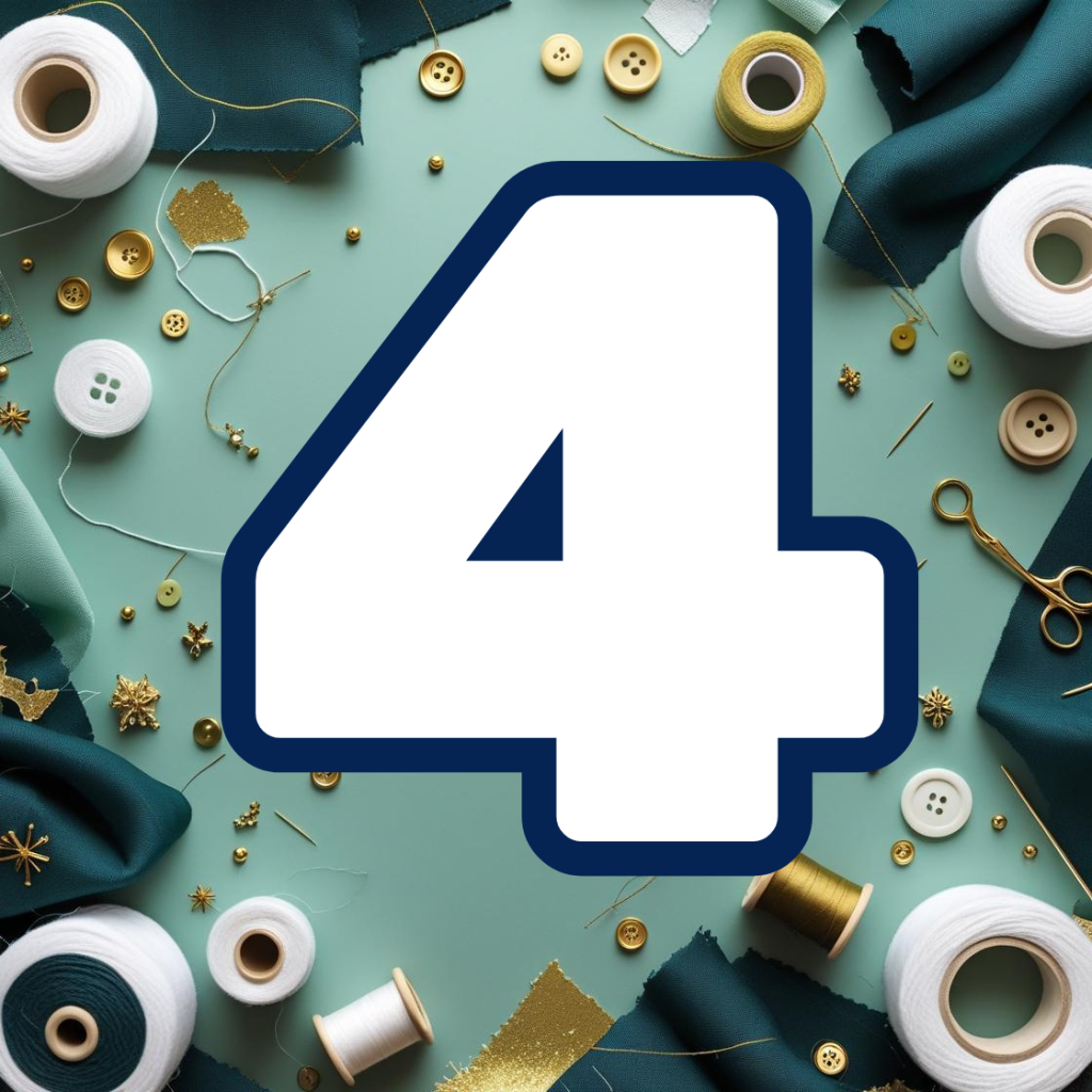 Funkelfaden Adventskalender 2025 142 Funkelfaden Adventskalender 2025 Türchen 3