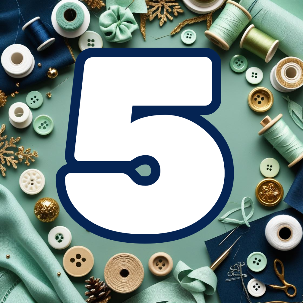 Funkelfaden Adventskalender 2025 143 Funkelfaden Adventskalender 2025 Türchen 3