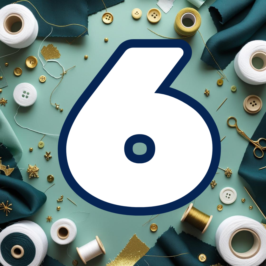 Funkelfaden Adventskalender 2025 144 Funkelfaden Adventskalender 2025 Türchen 3