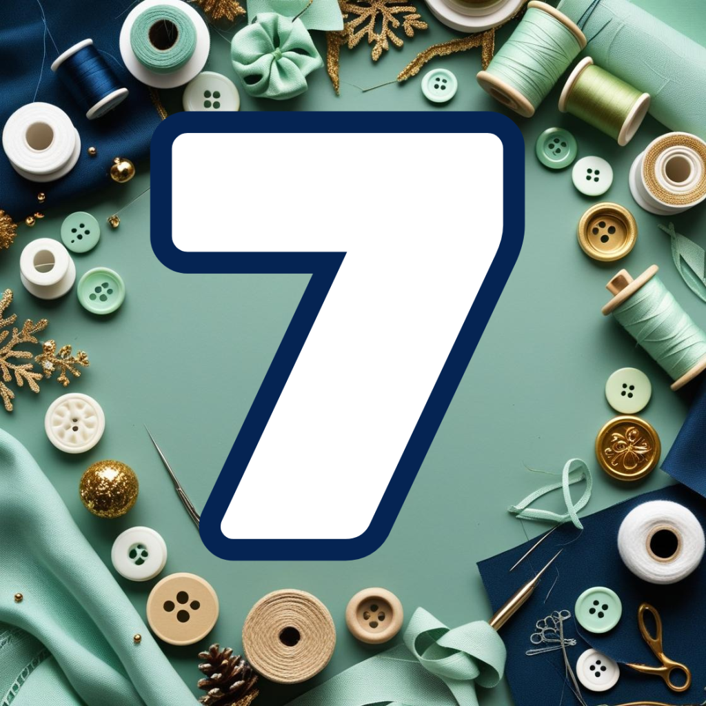 Funkelfaden Adventskalender 2025 145 Funkelfaden Adventskalender 2025 Türchen 3