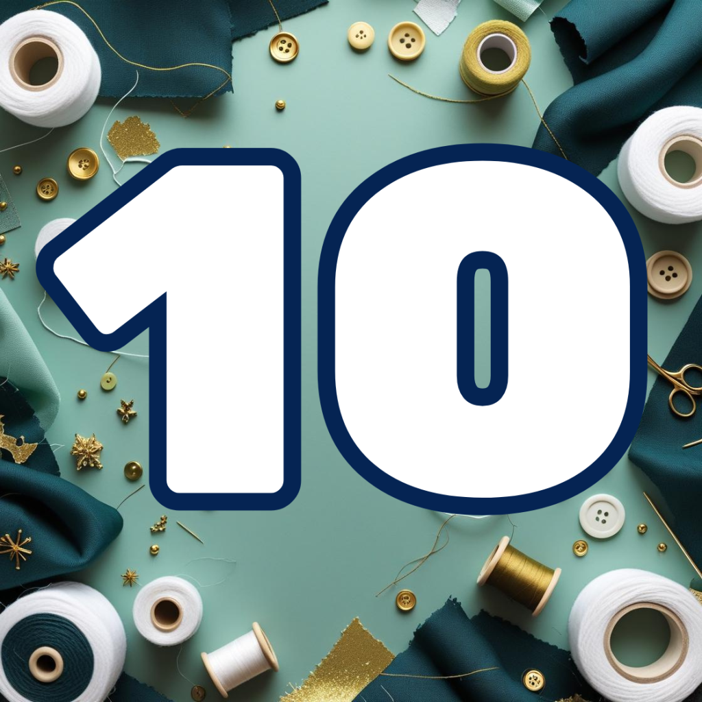 Funkelfaden Adventskalender 2025 148 Funkelfaden Adventskalender 2025 Türchen 3