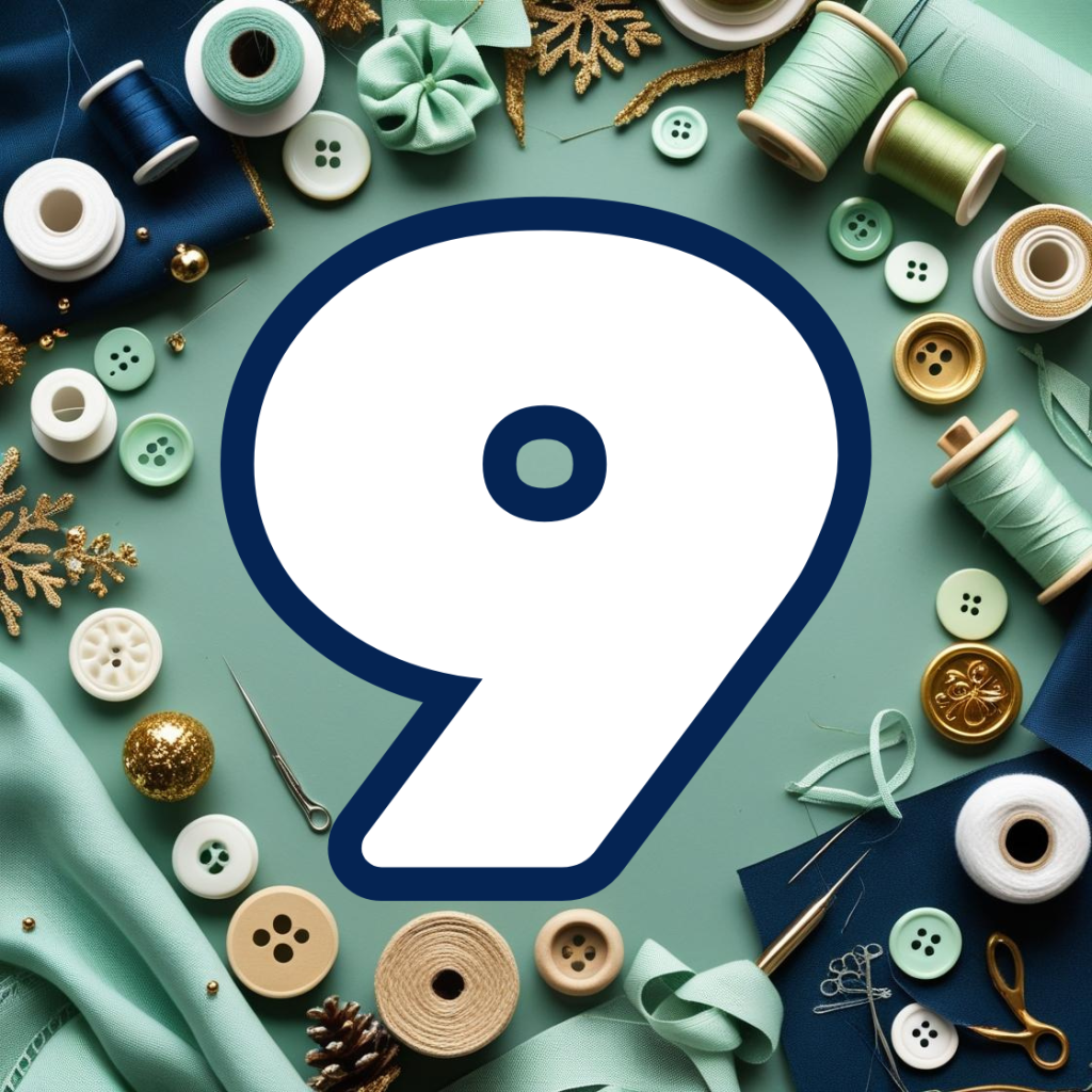 Funkelfaden Adventskalender 2025 147 Funkelfaden Adventskalender 2025 Türchen 3