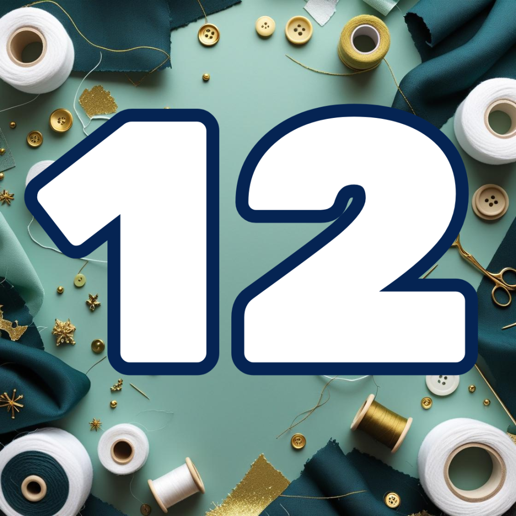 Funkelfaden Adventskalender 2025 150 Funkelfaden Adventskalender 2025 Türchen 3