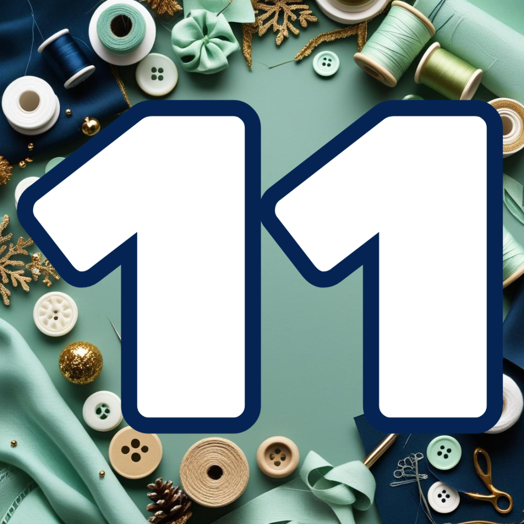 Funkelfaden Adventskalender 2025 149 Funkelfaden Adventskalender 2025 Türchen 3