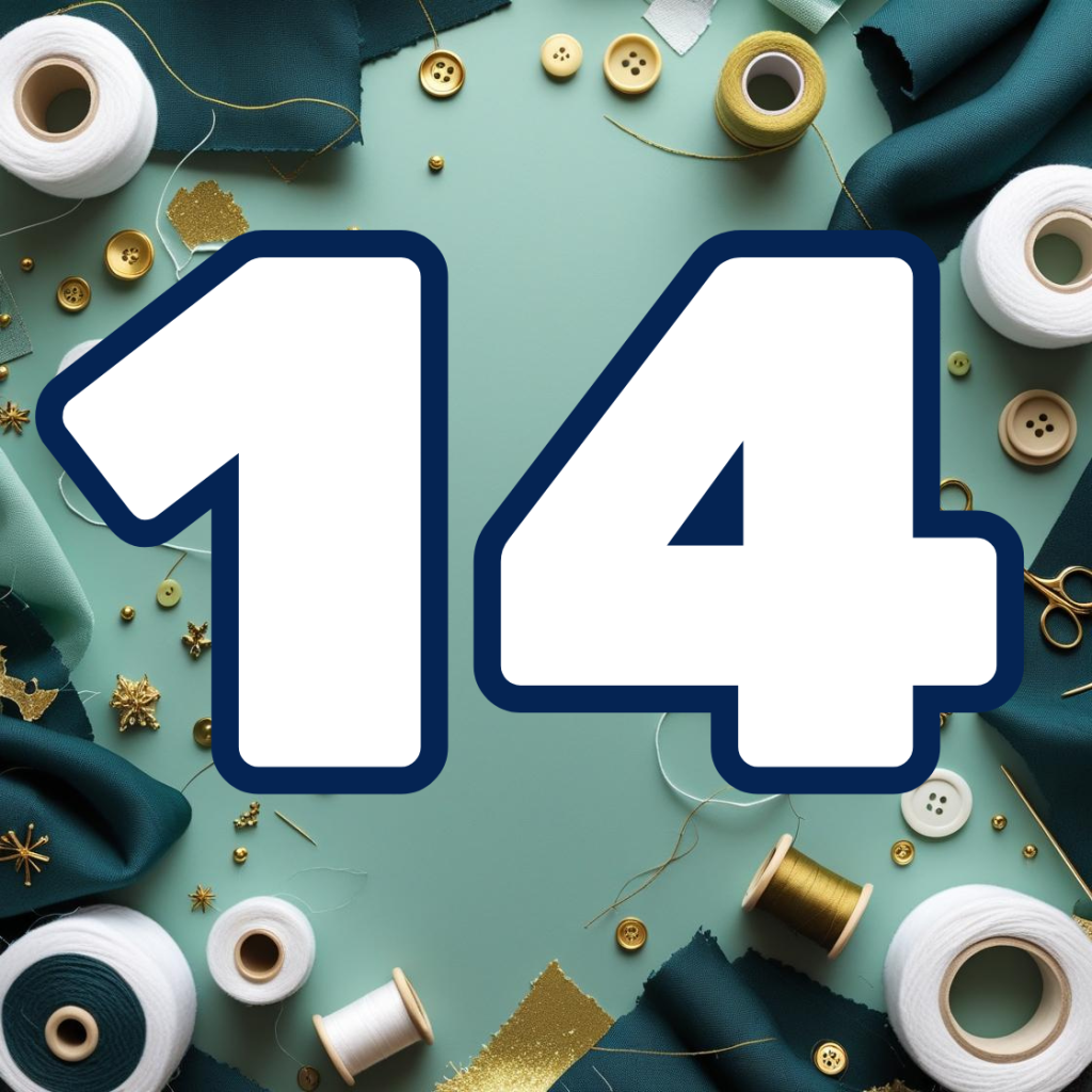 Funkelfaden Adventskalender 2025 152 Funkelfaden Adventskalender 2025 Türchen 3