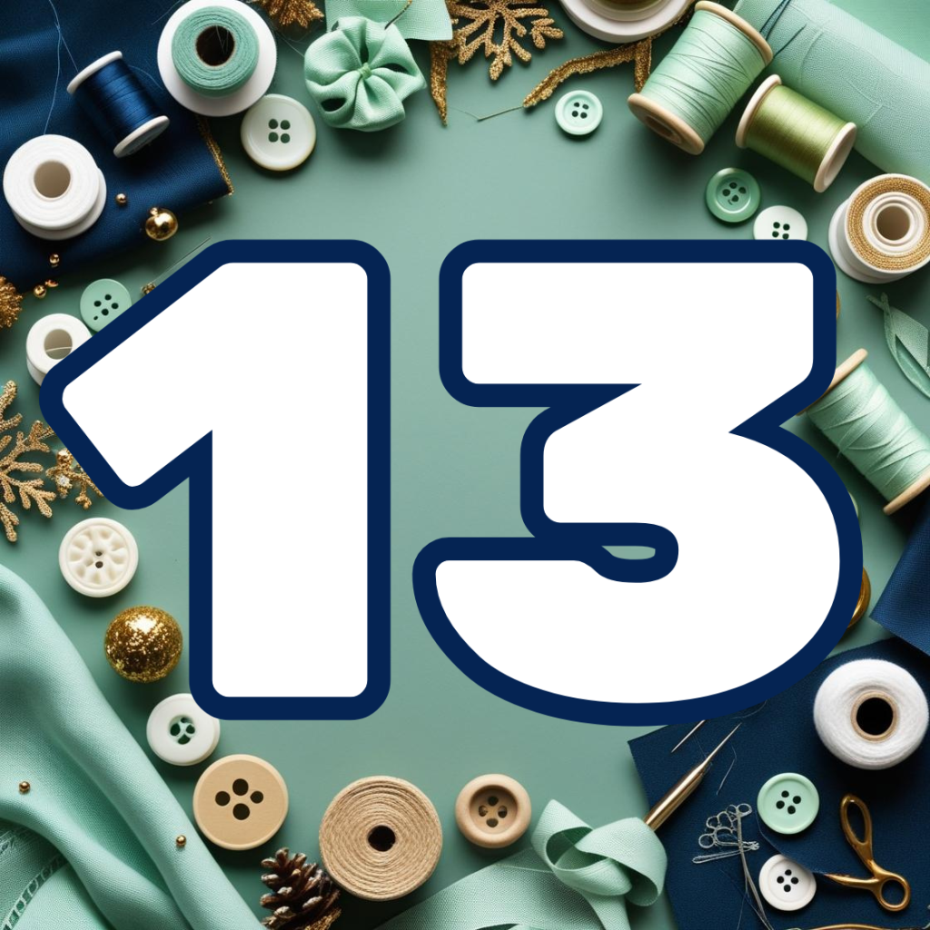 Funkelfaden Adventskalender 2025 151 Funkelfaden Adventskalender 2025 Türchen 3