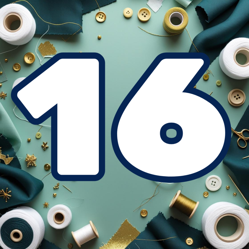 Funkelfaden Adventskalender 2025 154 Funkelfaden Adventskalender 2025 Türchen 3