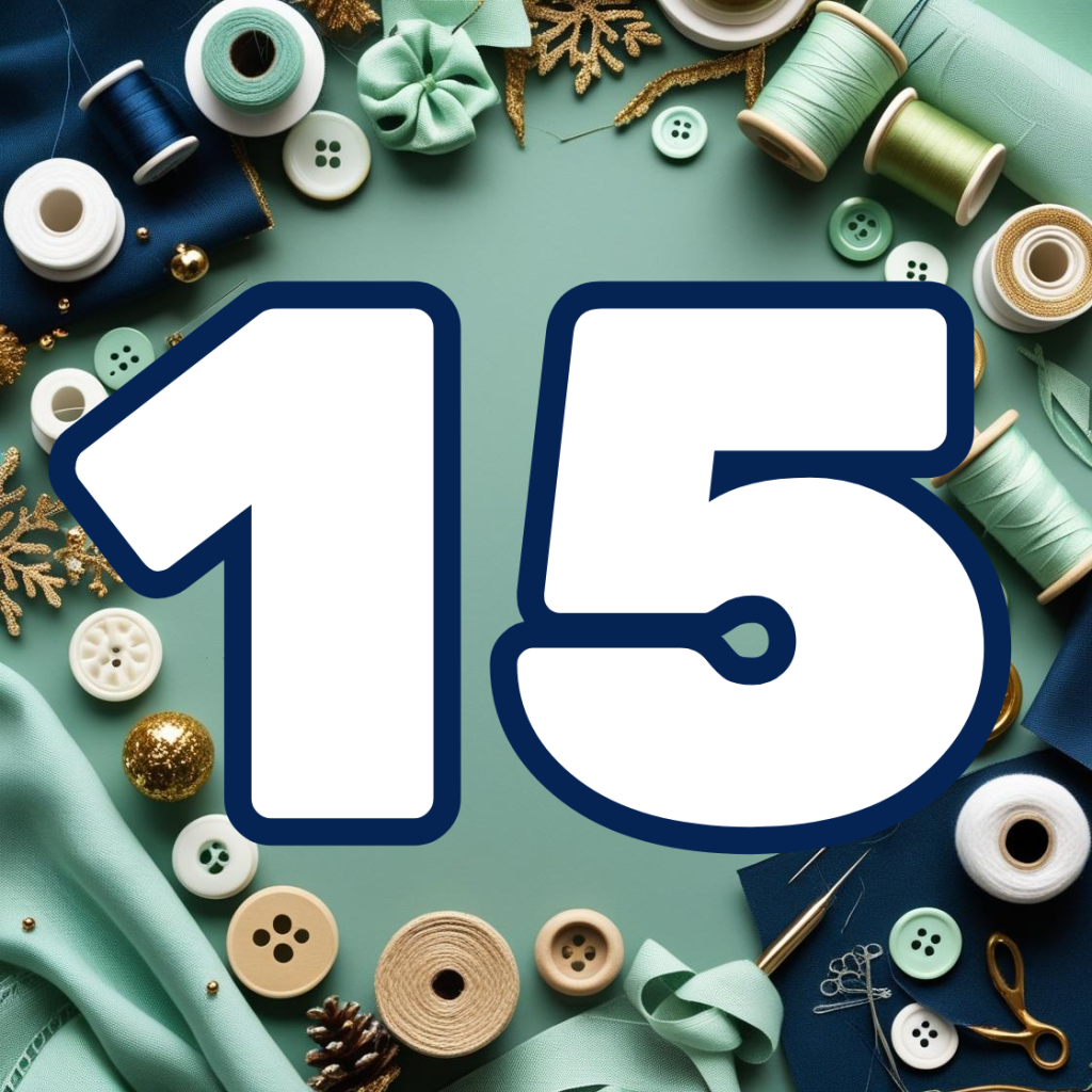 Funkelfaden Adventskalender 2025 153 Funkelfaden Adventskalender 2025 Türchen 3