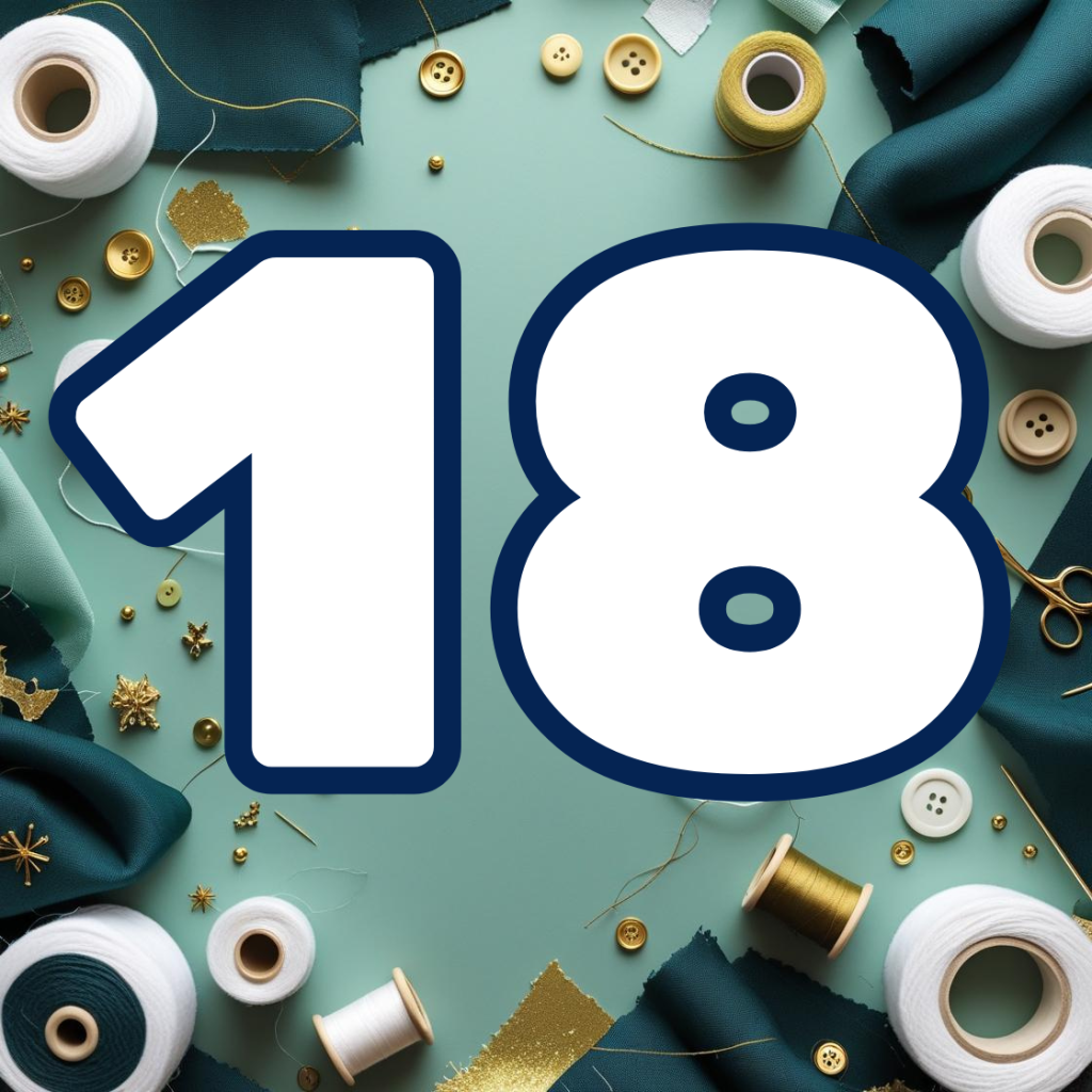 Funkelfaden Adventskalender 2025 156 Funkelfaden Adventskalender 2025 Türchen 3