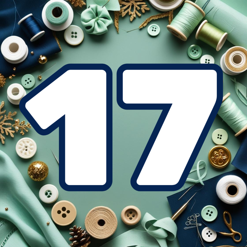 Funkelfaden Adventskalender 2025 155 Funkelfaden Adventskalender 2025 Türchen 3