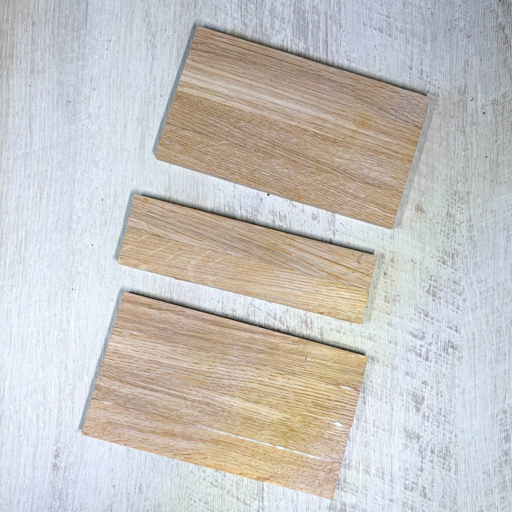 Serviettenständer aus Klötzchen basteln + Plotter 7 Serviettenständer aus Klötzliche bauen mit Plotter gestalten