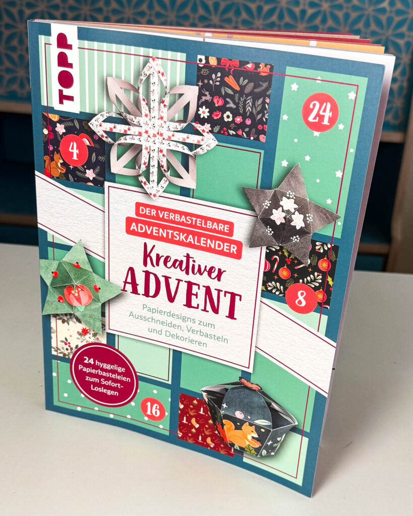 Adventskalender zum zerschneiden für Weihnachten-1